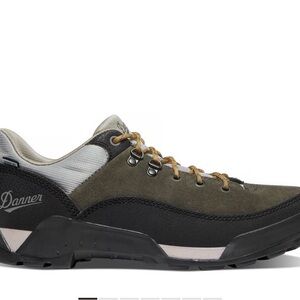 Danner Men's Black and Olive Athletic Shoes WIDE (EE) size 15